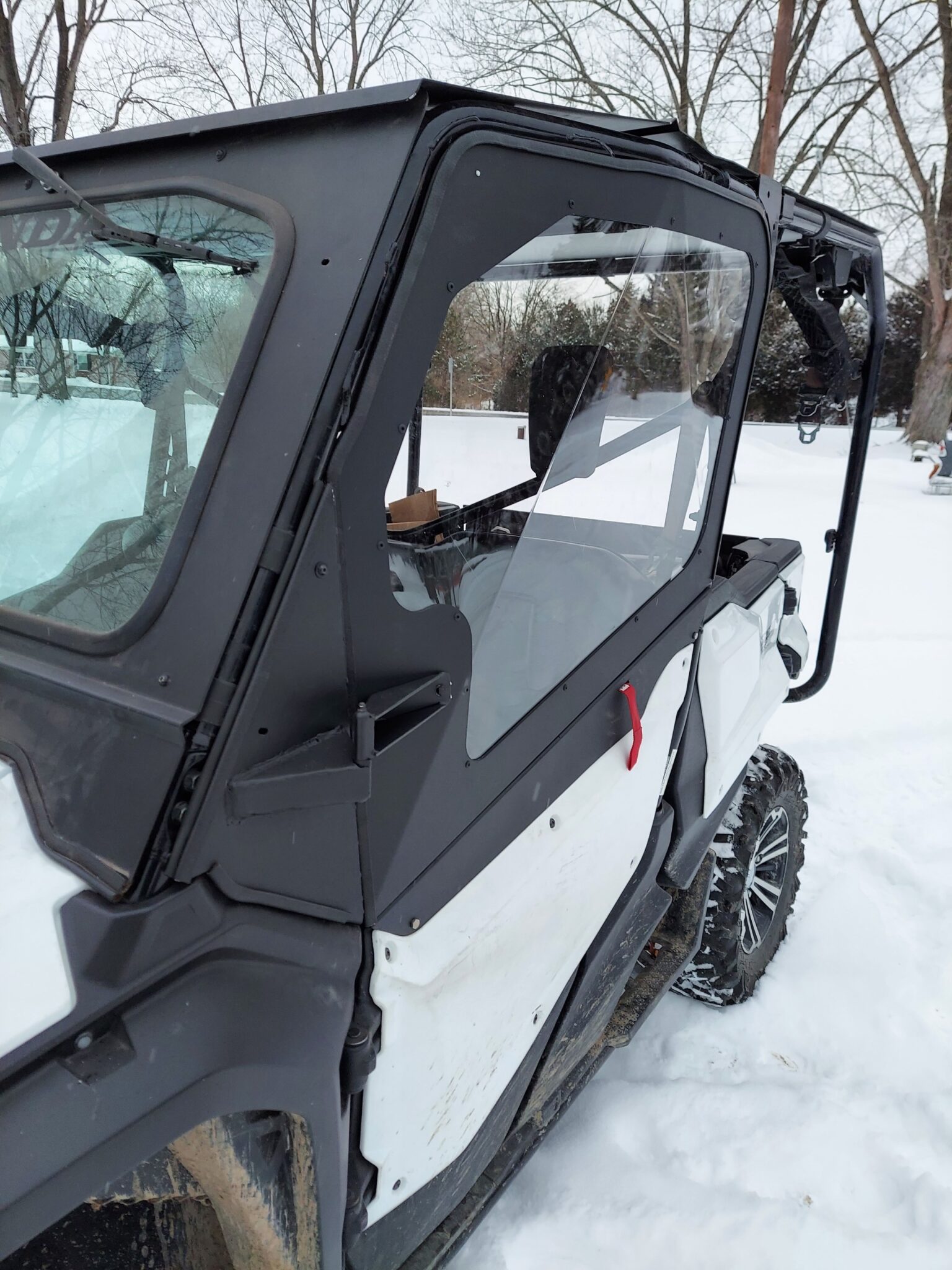 Honda Pioneer 1000 / 10005 Aluminum Upper Doors By Offroad Armor