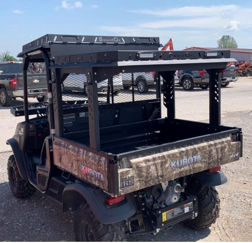 2019+ Kubota Rtv Xg850, X900/X1100 Swampox Bed Rack Made In The U.S.A