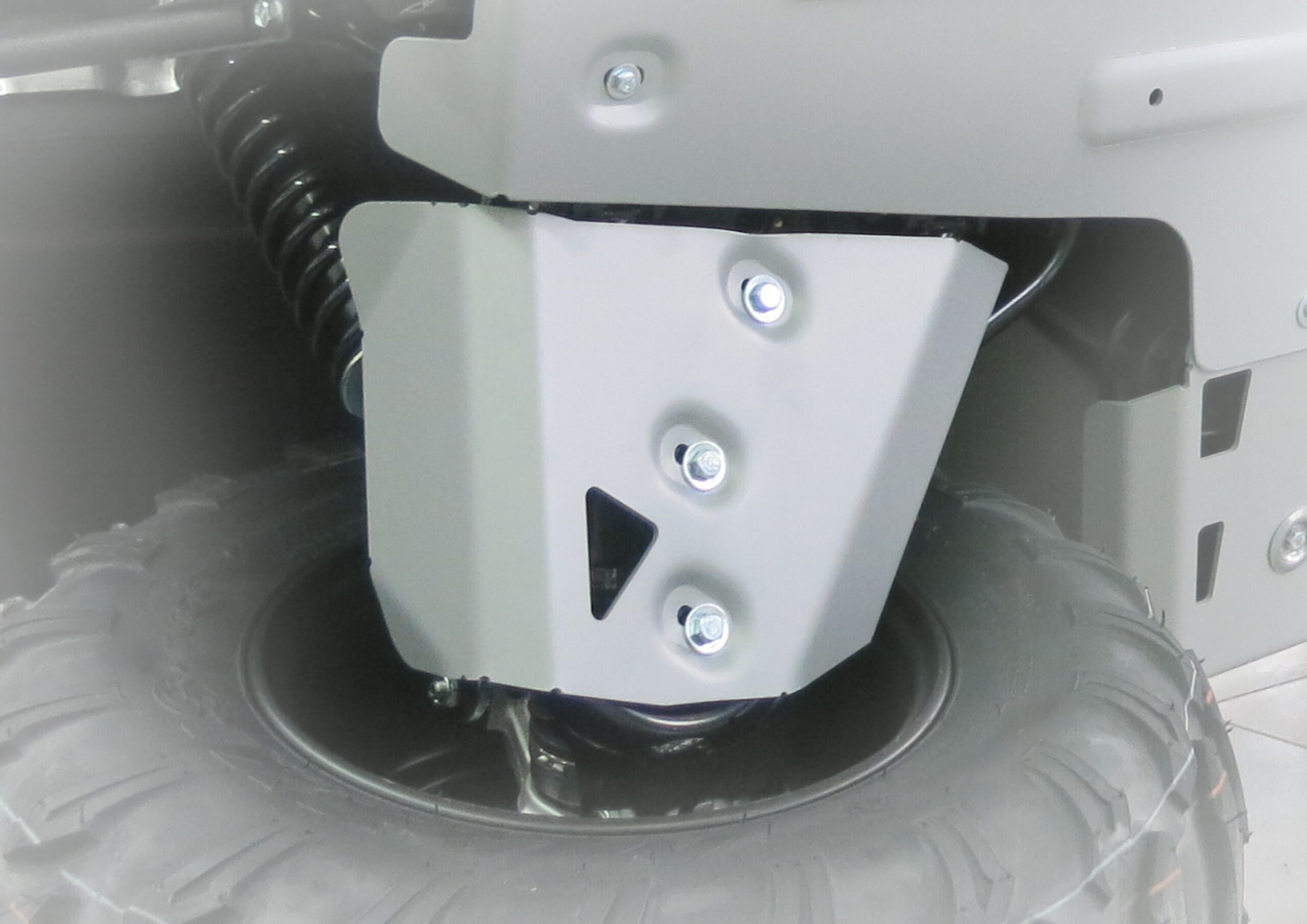 Yamaha Kodiak 700 Alloy Rear A Arm Guards Offroad Armor Offroad Accessories