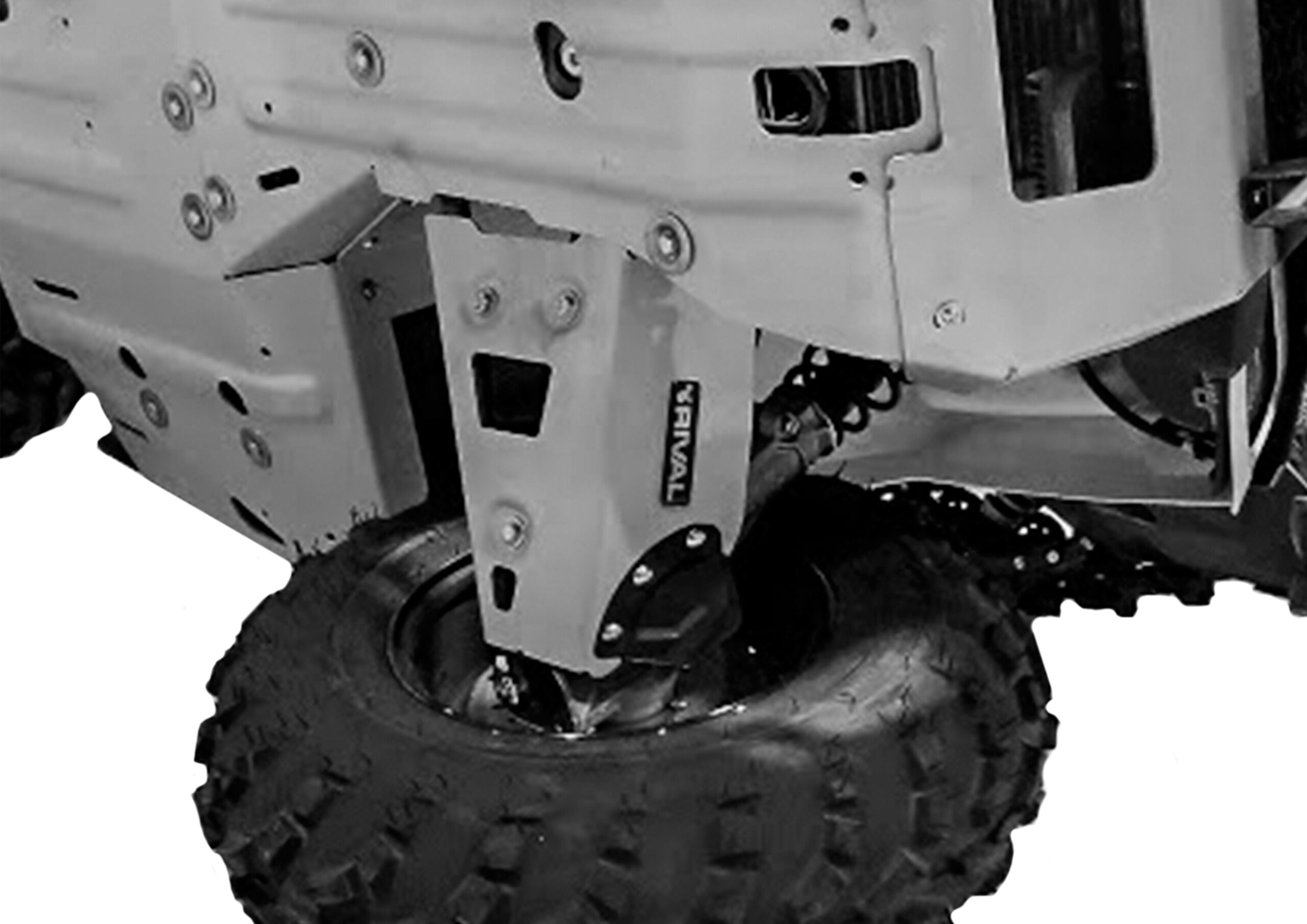 Polaris Sportsman 570 Touring Alloy Front A Arm Guards Offroad Armor