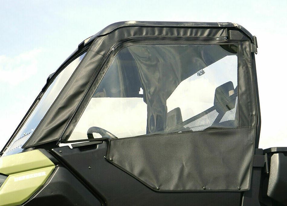 Canam Defender Upper Soft Doors (Fits All Brand Lower Doors) Offroad