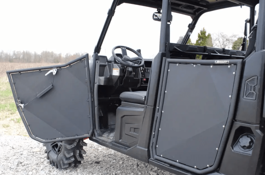 Polaris Ranger Xp 900 Crew Aluminum Doors Offroad Armor Offroad