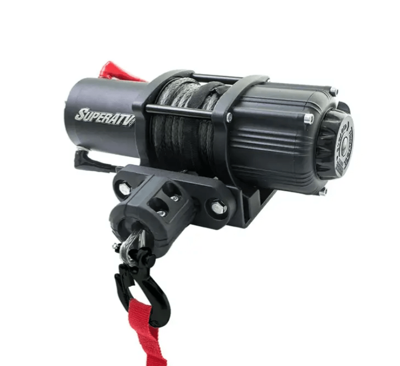 4500 Lb. Utv/Atv Winch (With Wireless Remote & Synthetic Rope