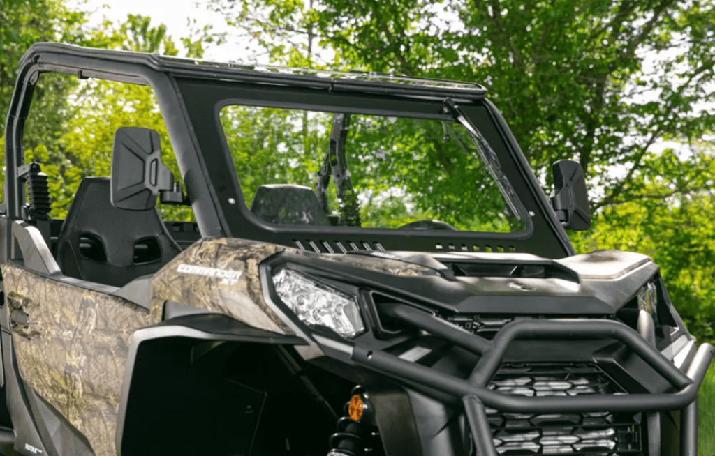 CanAm Commander Glass Windshield Offroad Armor Offroad Accessories