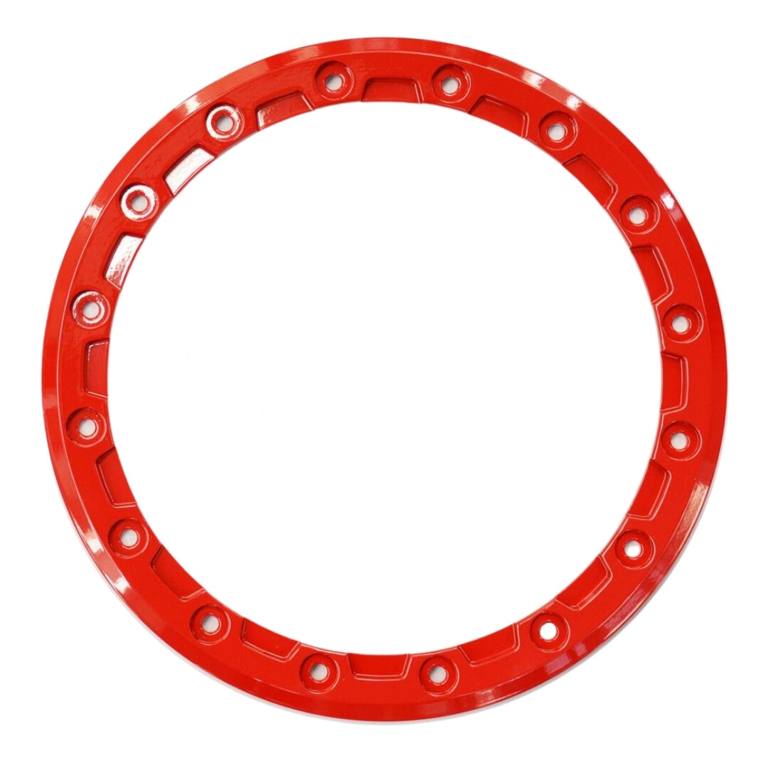 Raceline Beadlock Replacement Ring 14 In Red Podium Offroad Armor