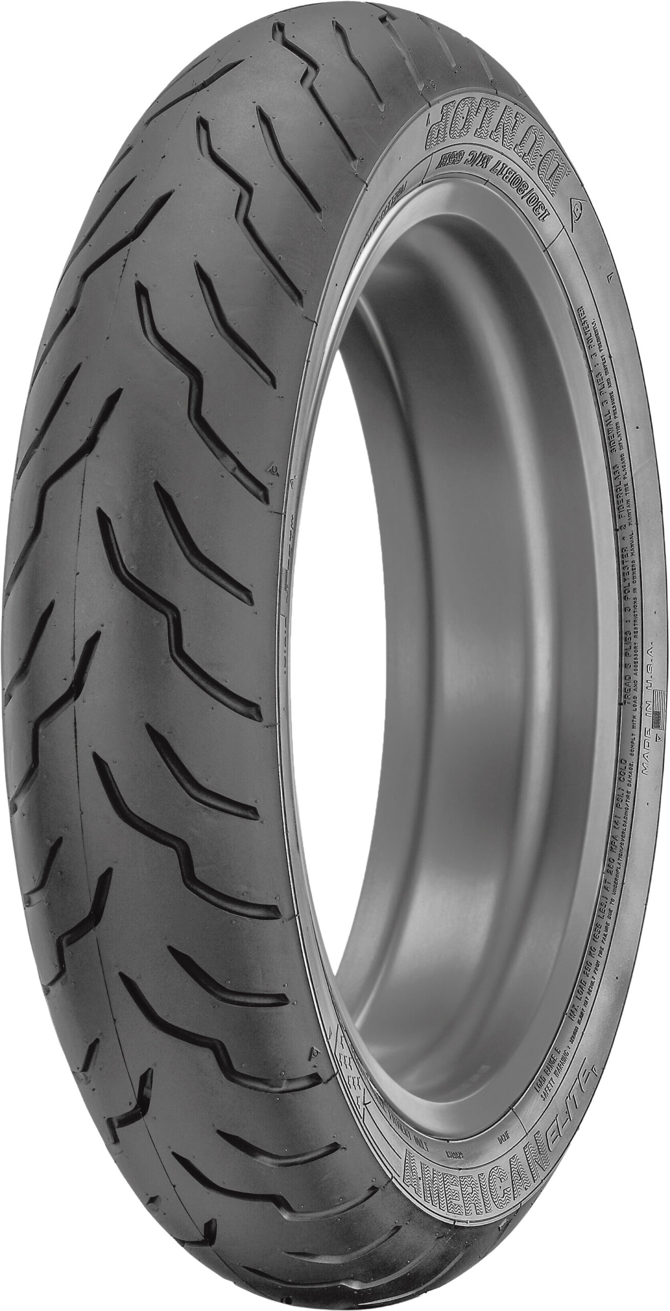 Dunlop Tire American Elite Front 130/70B18 63H Bias Tl Offroad Armor
