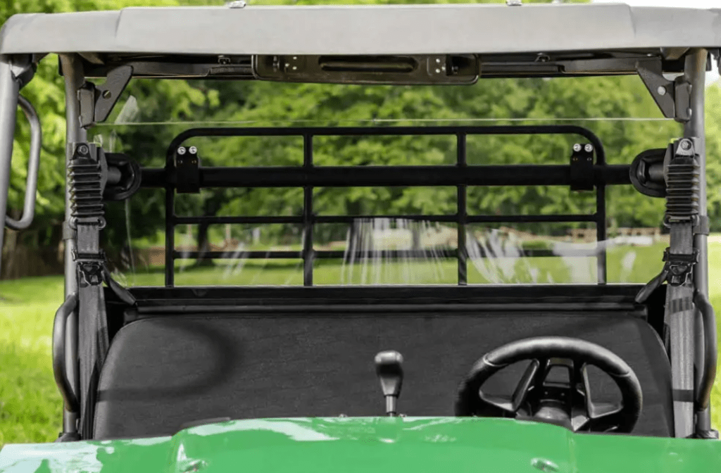 Kawasaki Mule Pro Mx Rear Window Offroad Armor Offroad Accessories