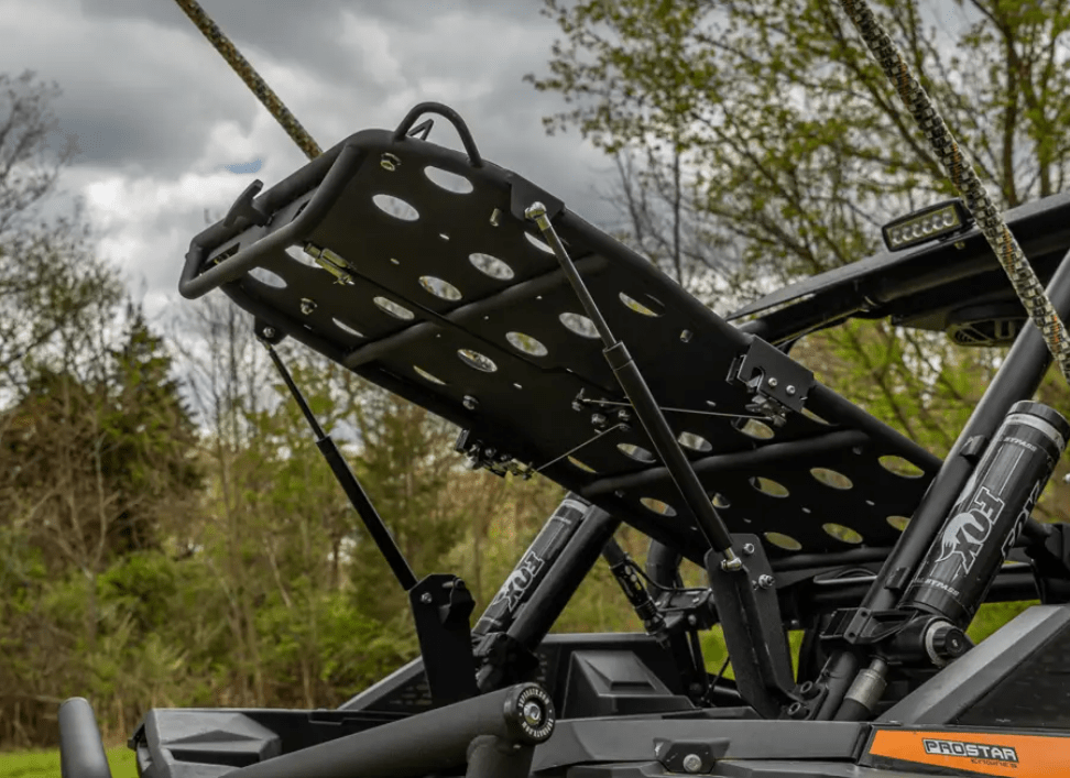 Polaris Rzr Xp 1000 Cargo Rack Alpha Offroad Armor Offroad Accessories