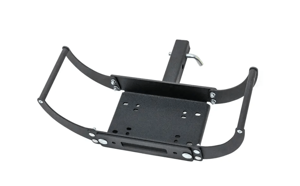 12,000 Lb. Winch Receiver Mount Offroad Armor Offroad Accessories