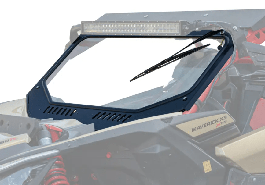 CanAm Maverick X3 Glass Windshield Offroad Armor Offroad Accessories