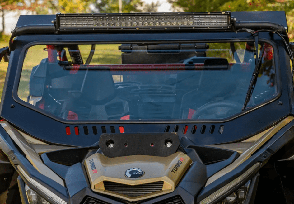 CanAm Maverick X3 Glass Windshield Offroad Armor Offroad Accessories