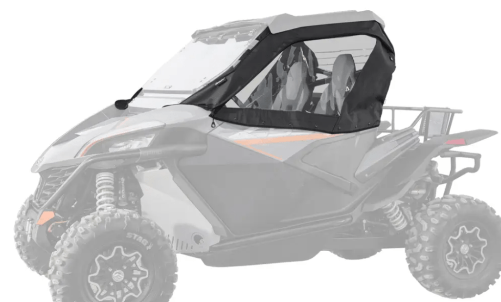 Cfmoto Zforce 950 Primal Soft Cab Enclosure Upper Doors Offroad Armor