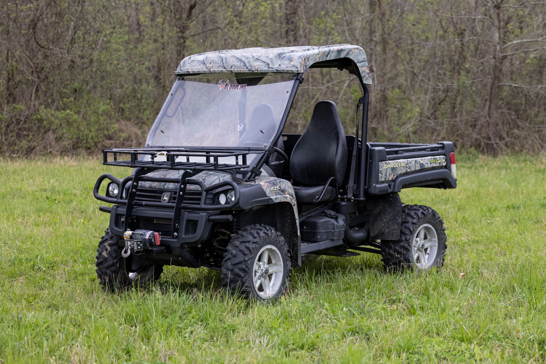 Rough Country 2″ Lift Kit John Deere Gator 825i 4WD (20112022