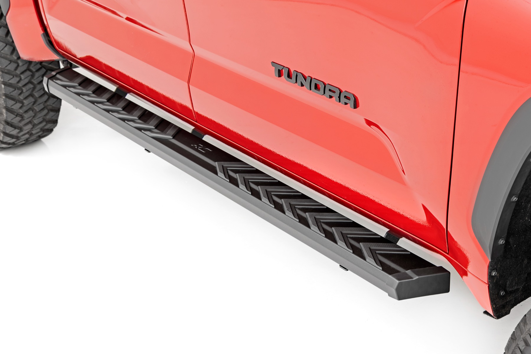 Rough Country BA2 Running Boards Side Step Bars Toyota Tundra 2WD