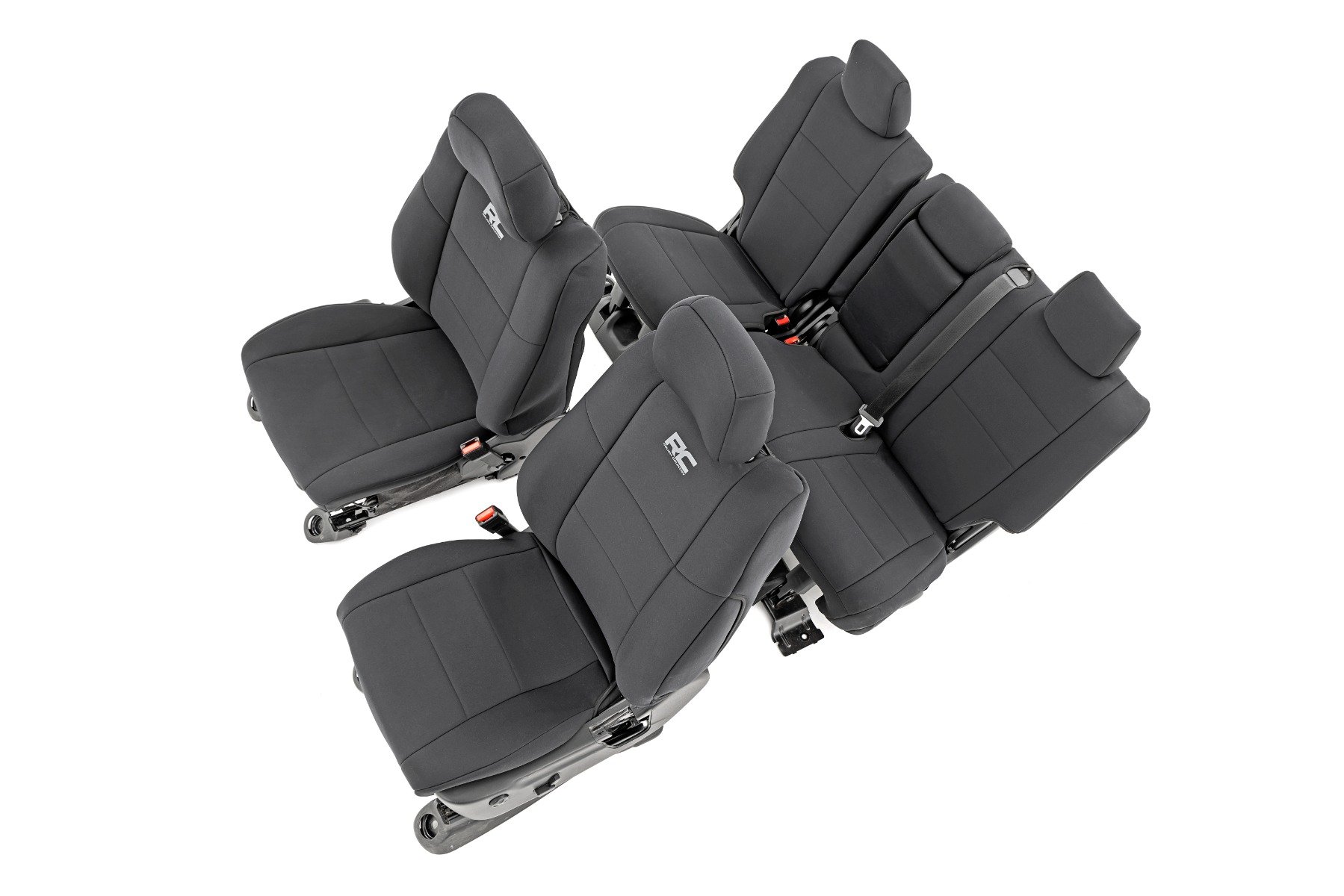 Rough Country Seat Covers Jeep Grand Cherokee WK2 2WD/4WD (20112022