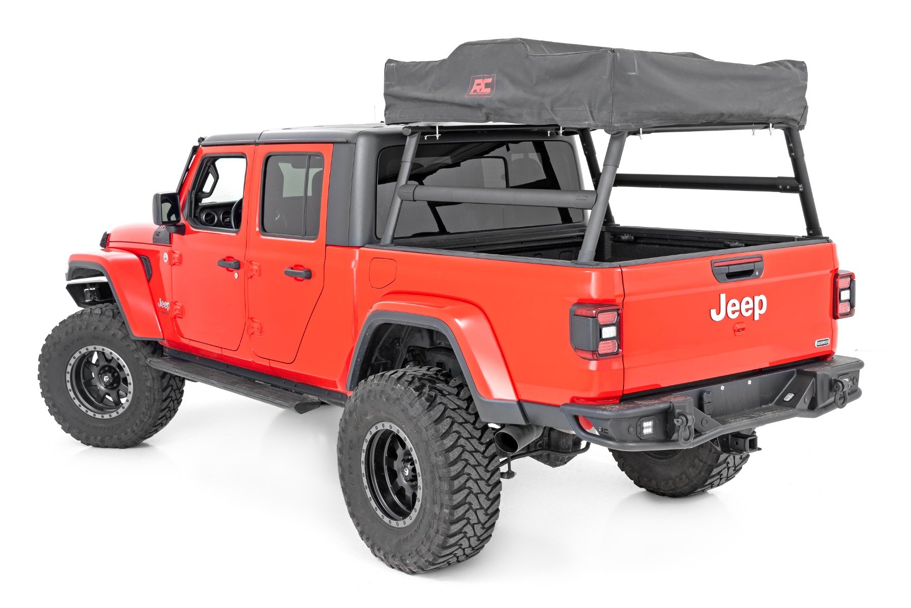 Rough Country Bed Rack Aluminum Jeep Gladiator (20202022