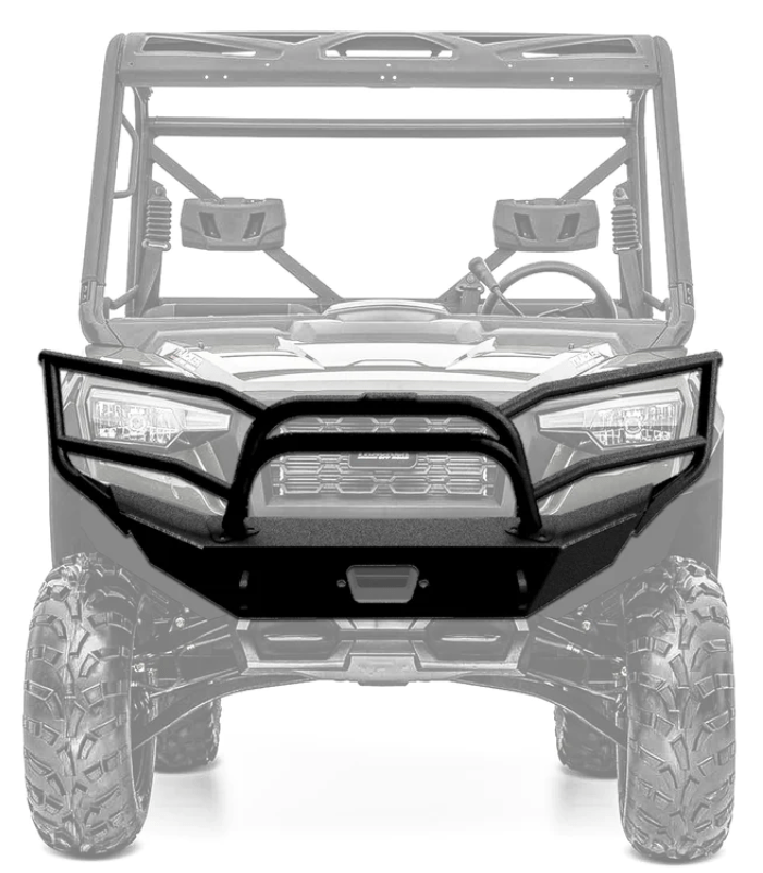 2018+ Tracker 800SX Brush Guard Bumper (Black) Offroad Armor