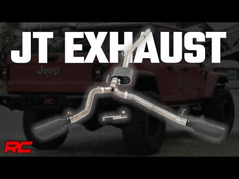 Rough Country Performance Cat-Back Exhaust | 3.6L | Jeep Gladiator JT