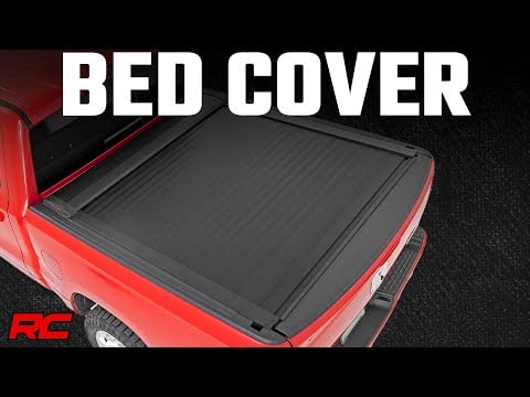 Rough Country Retractable Bed Cover | 5’7″ Bed | Ram 1500 (19-23)/1500