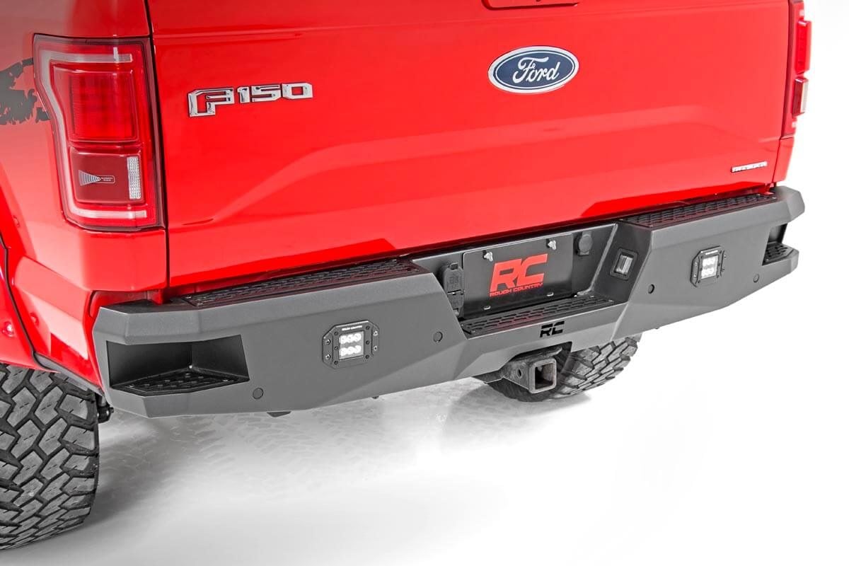 Rough Country Rear Bumper | Ford F-150 2WD/4WD (2015-2020) – Offroad