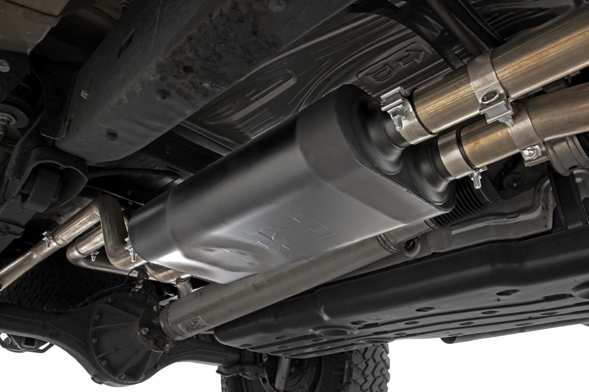 Rough Country Performance CatBack Exhaust 4.6L/5.7L Toyota Tundra