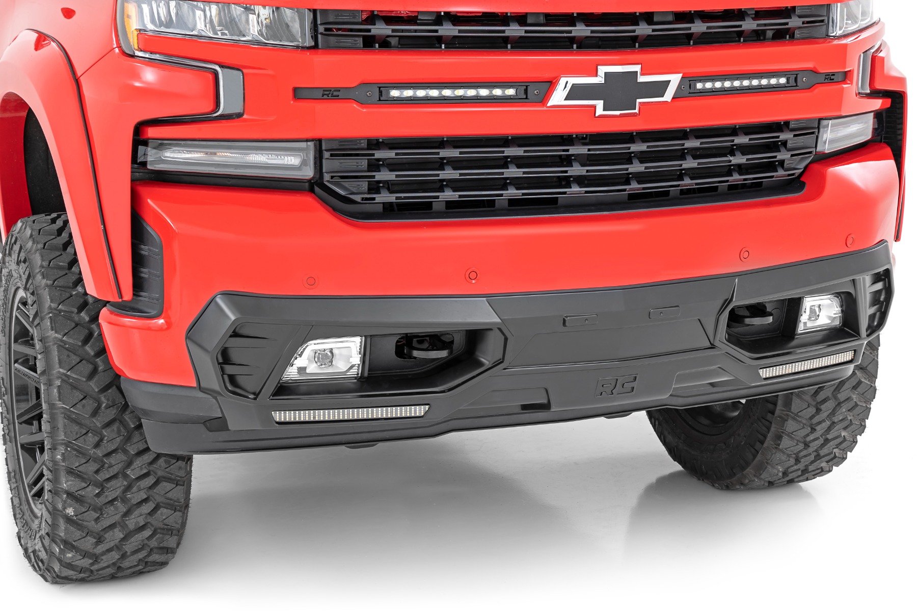 Rough Country Front Bumper Fascia Cover Kit Chevy Silverado 1500 2WD/4WD (1922) Offroad