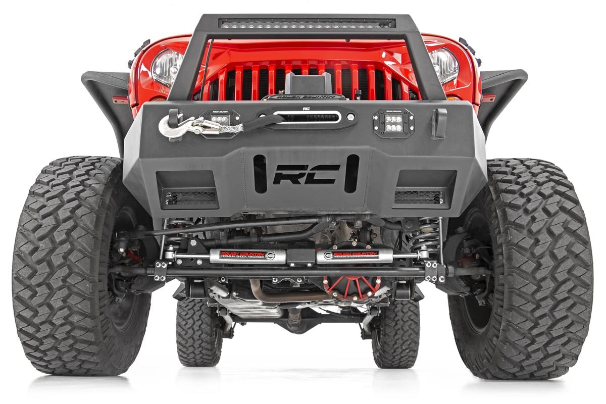Rough Country High Steer Kit Jeep Wrangler JK (20072018) Offroad Armor Offroad Accessories