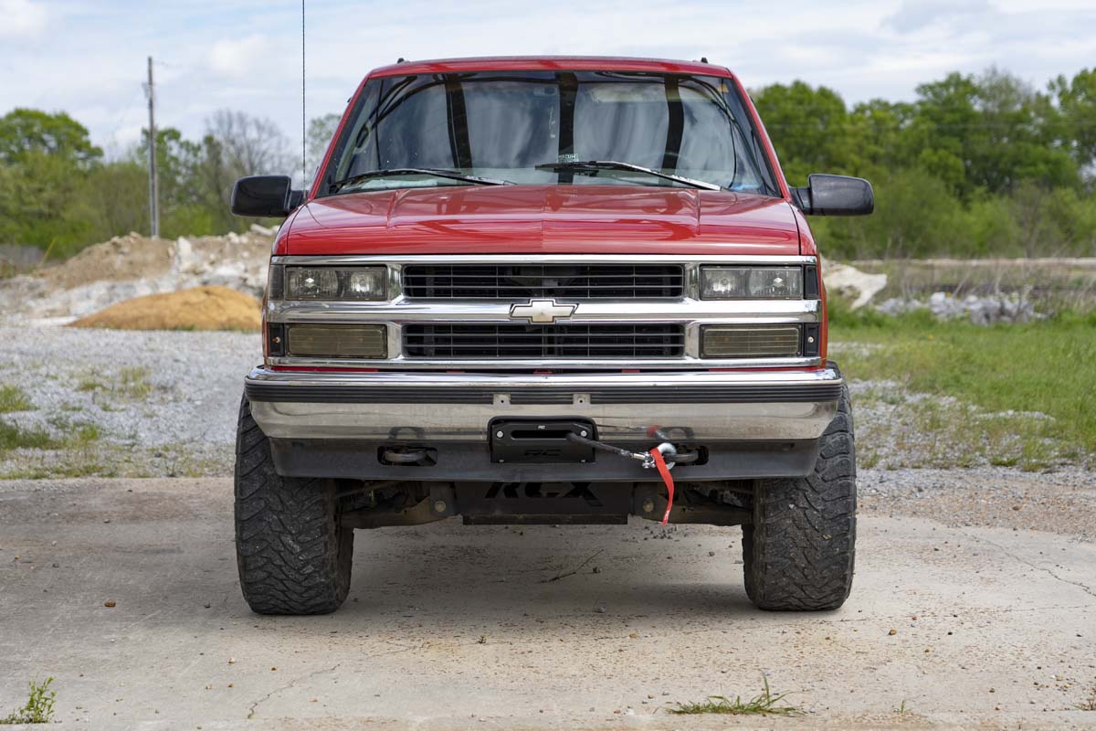 Rough Country Hidden Winch Mounting Plate Chevy C1500/K1500 Truck/SUV