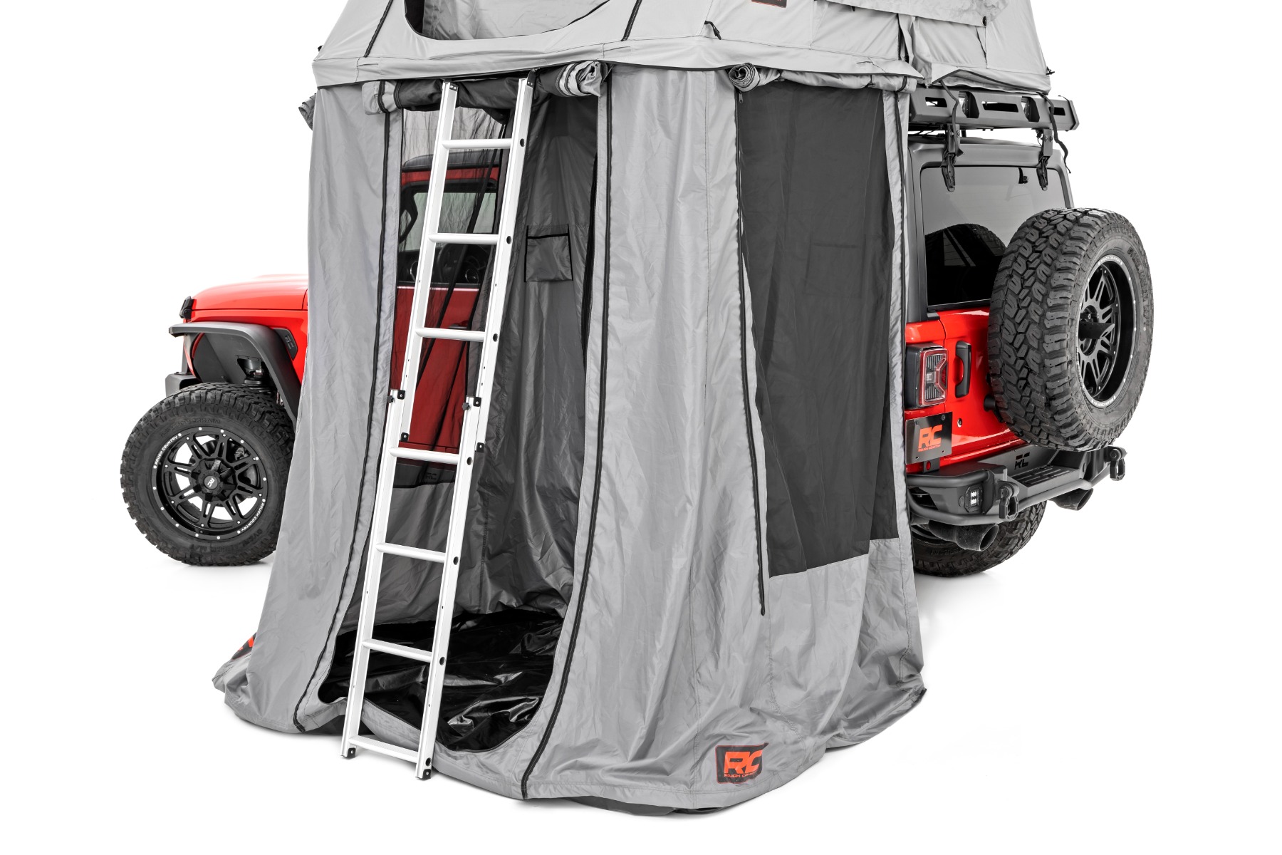 Rough Country Roof Top Tent Annex Offroad Armor Offroad Accessories