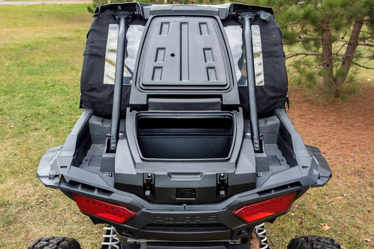 JEMCO XP II UTV Rear Cargo Box Polaris RZR XP 1000 Offroad Armor