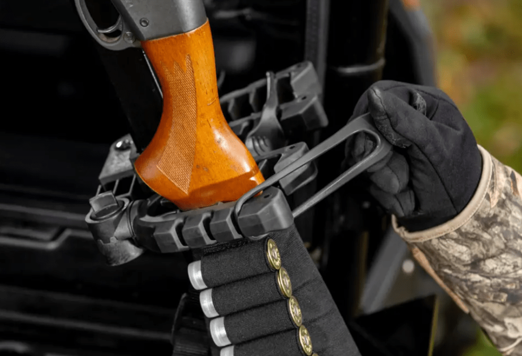 CanAm Defender InBed Gun Rack Offroad Armor Offroad Accessories