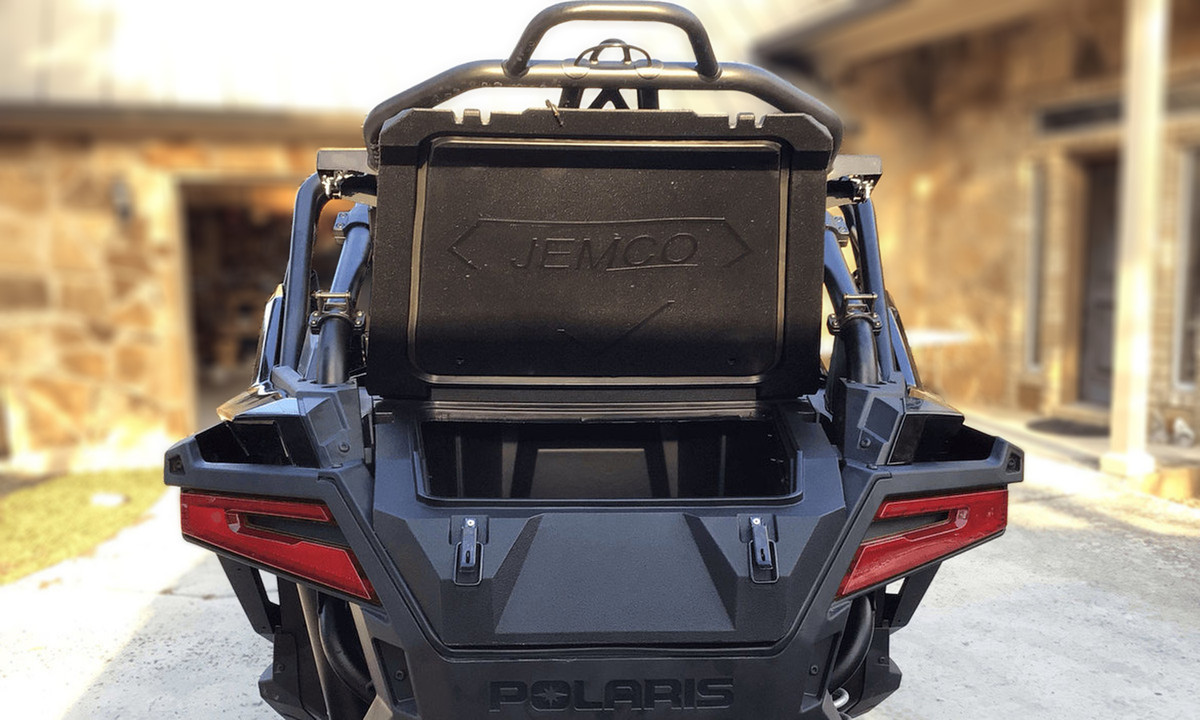 JEMCO PXP Xtreme UTV Rear Cargo Box Polaris RZR Pro XP Offroad