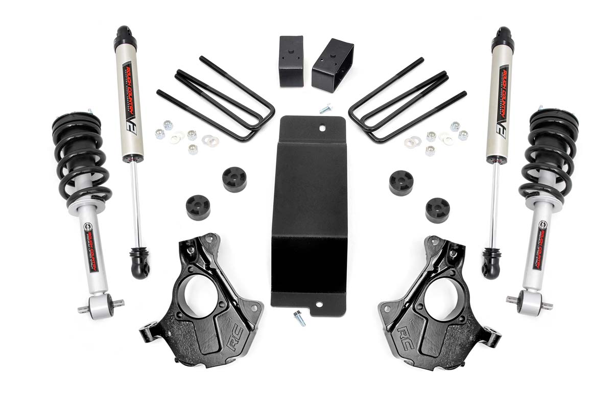 3.5 Inch Lift Kit | Cast Steel LCA | N3/V2 | Chevy/GMC 1500 (14-18