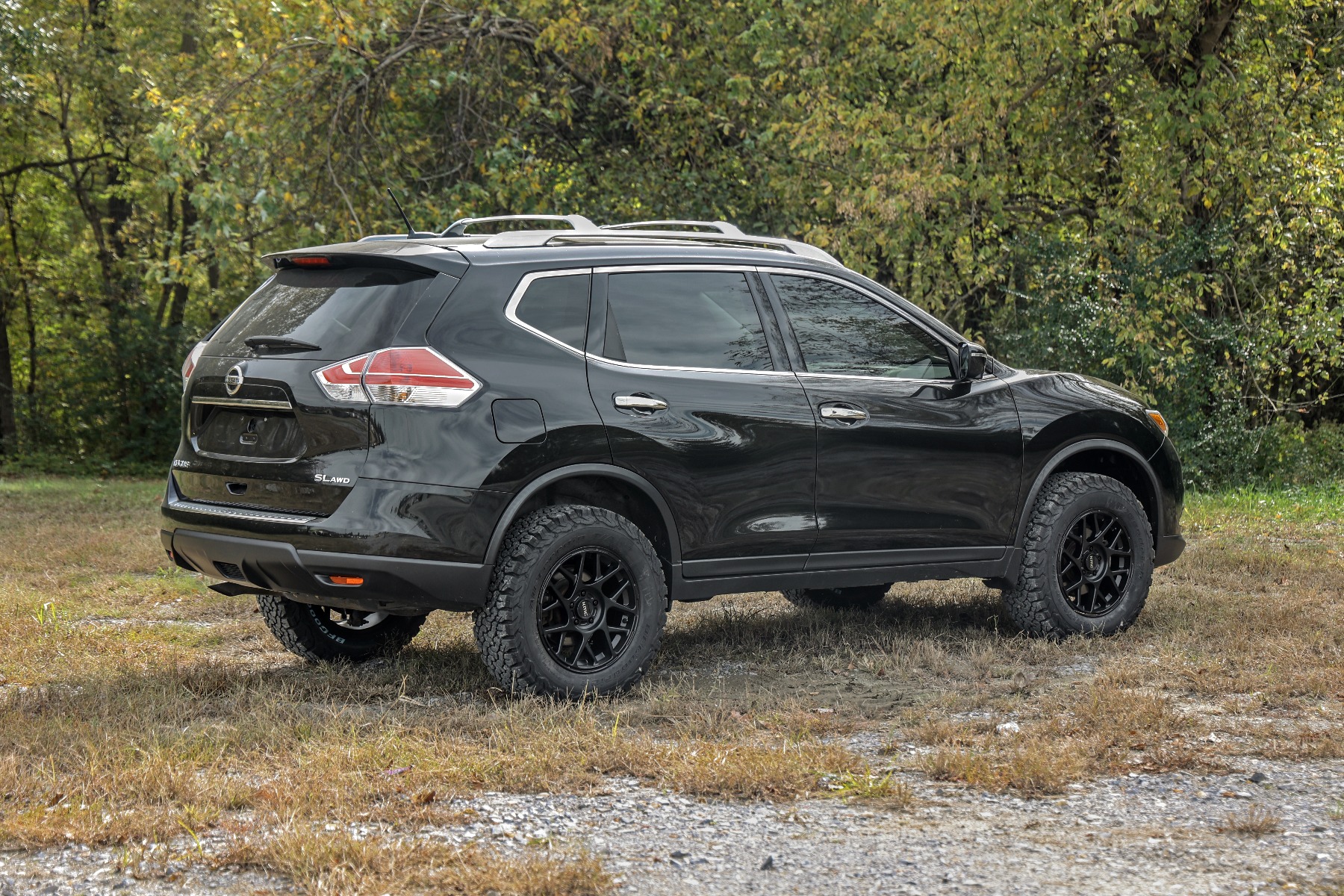 1.5 Inch Lift Kit Lifted Struts Nissan Rogue 4WD (20142020