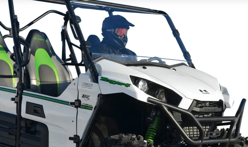 Kawasaki Teryx S Full Windshield – Offroad Armor | Offroad Accessories