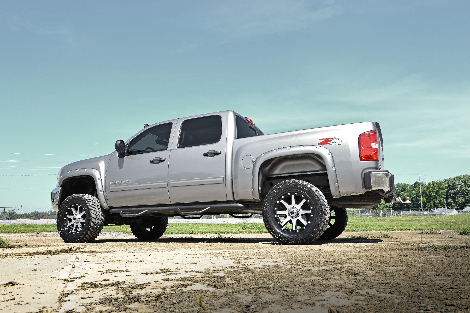 6 Inch Lift Kit | Chevy Silverado & GMC Sierra 1500 4WD (2007-2013