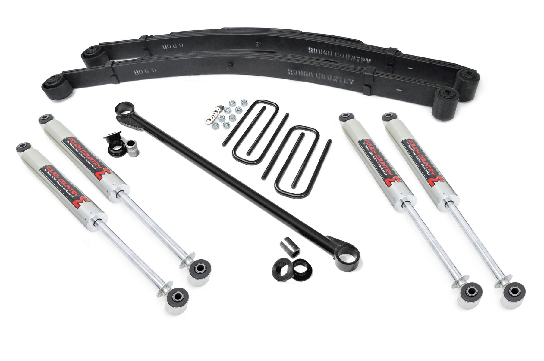 2.5 Inch Leveling Kit Leaf Spring M1 Ford Super Duty (9904) Offroad Armor Offroad