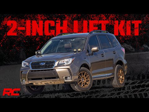 2 Inch Lift Kit | Subaru Forester 4WD (2014-2018) – Offroad Armor