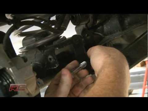 2.5 Inch Lift Kit | Coils | V2 | Jeep Wrangler JK 2WD/4WD (07-18