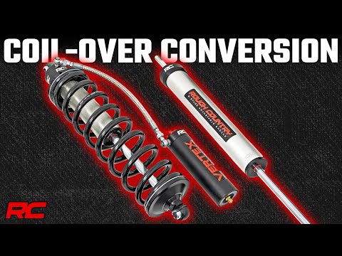 6 Inch Coilover Conversion Upgrade Kit | Vertex/V2 | Ford Super Duty