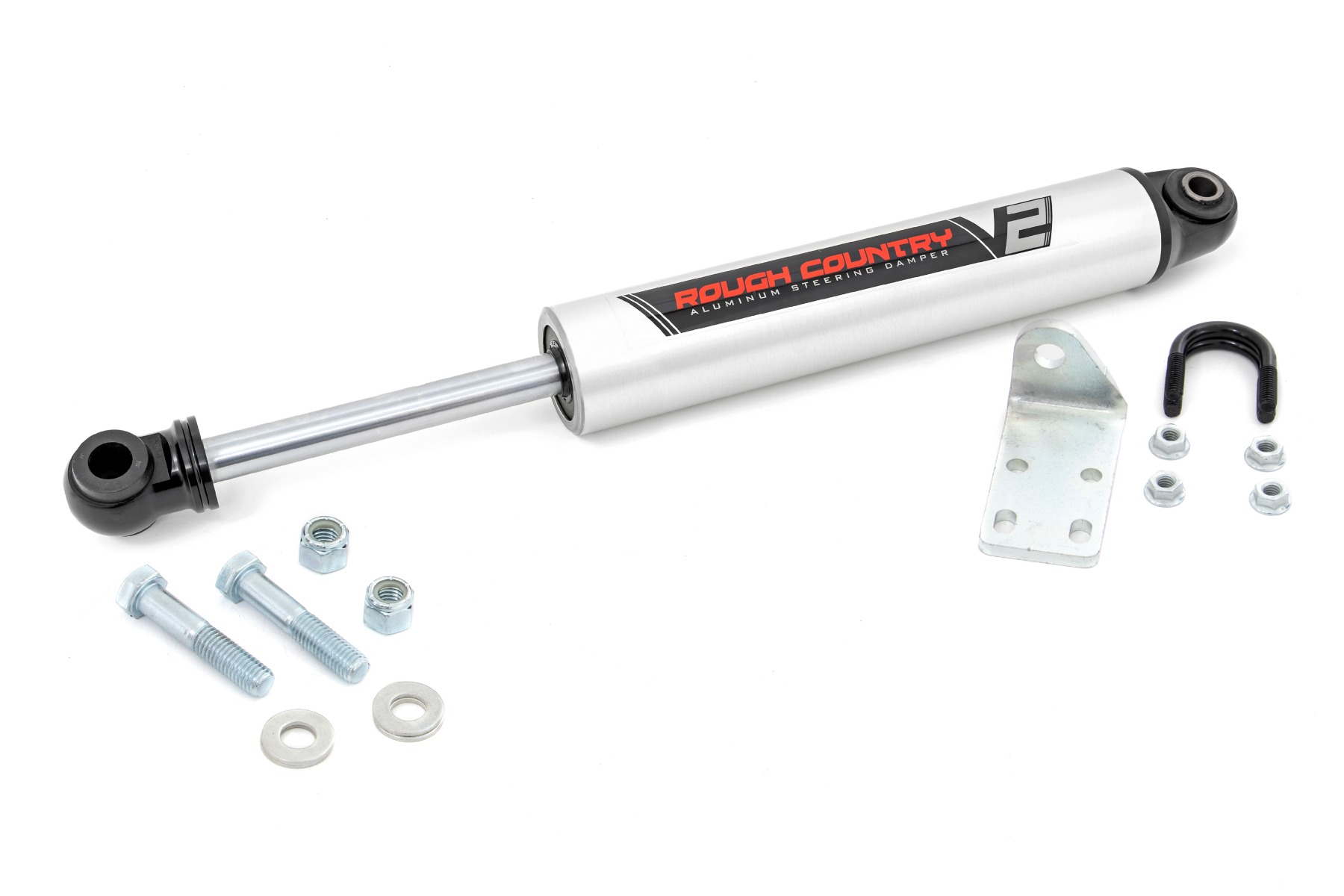 V2 Steering Stabilizer 46 Inch Lift Chevy/GMC 1500 (9906