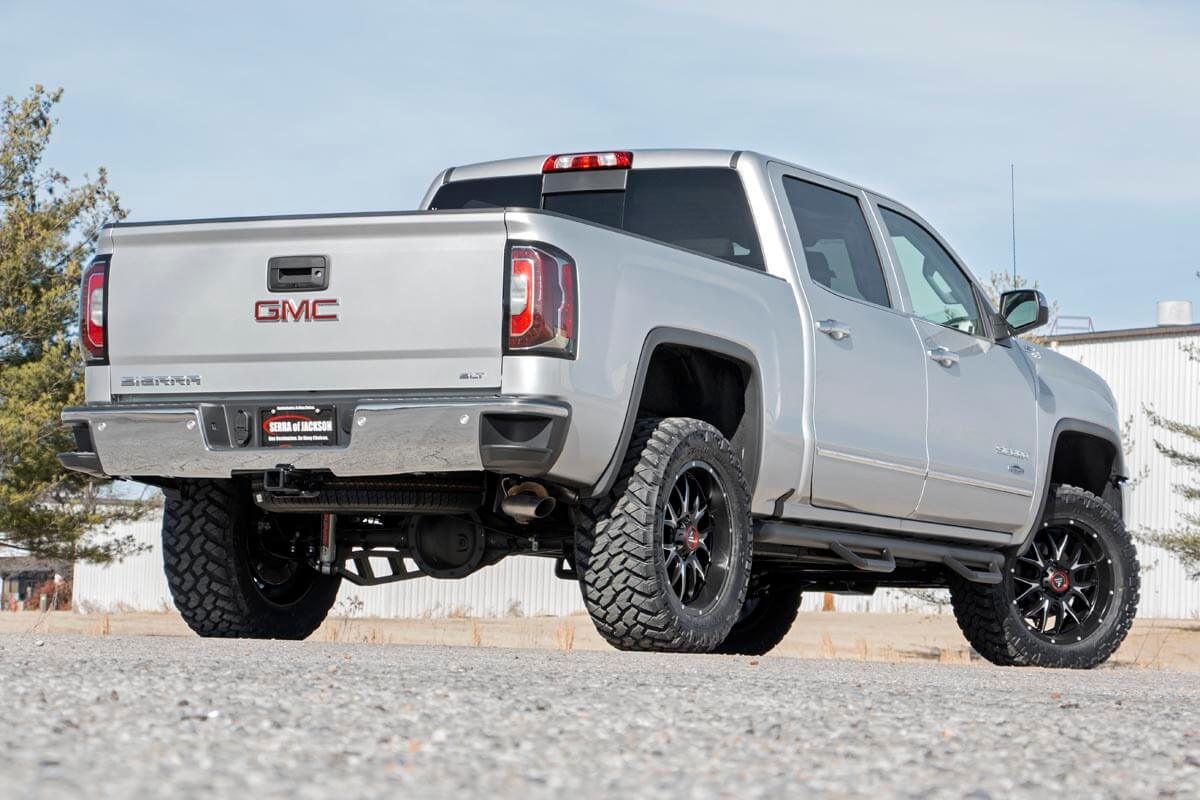 3.5 Inch Lift Kit | Cast Steel LCA | FR N3 | Chevy/GMC 1500 (14-18