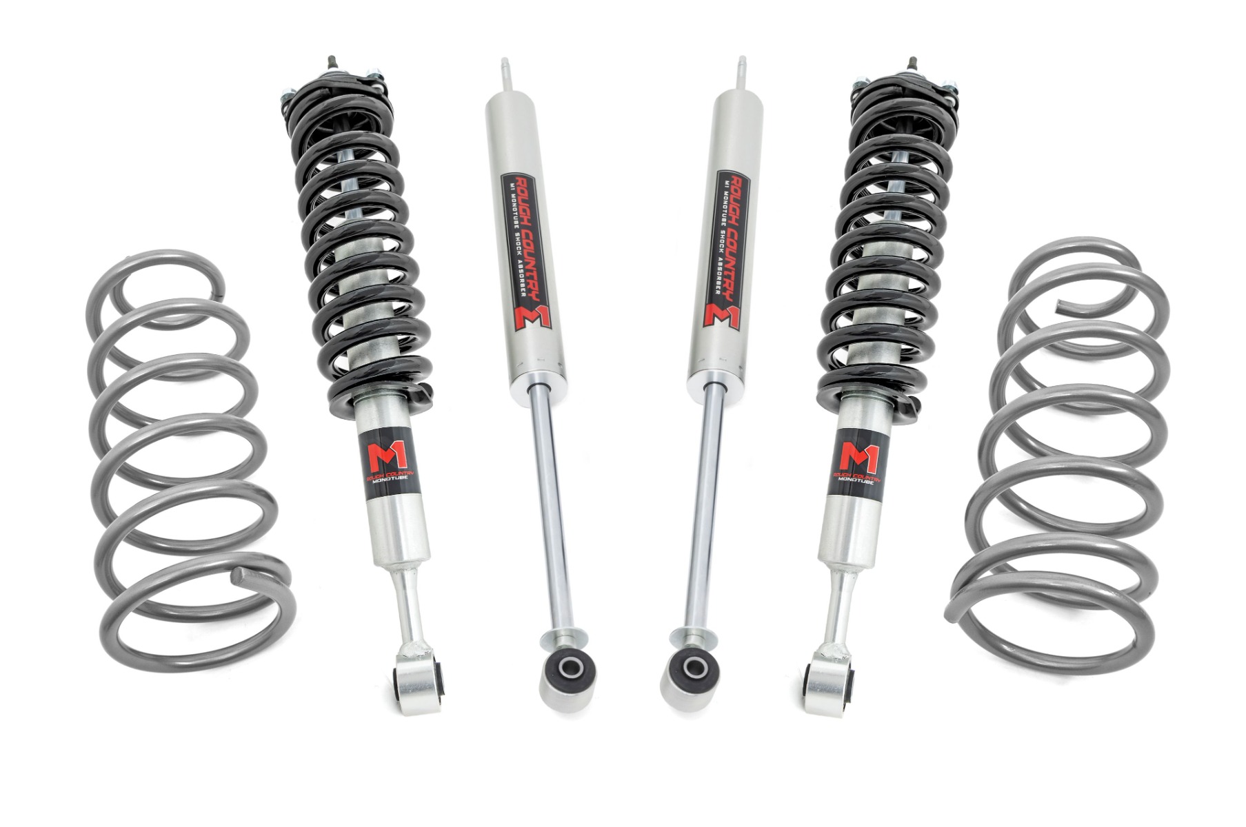 2 Inch Lift Kit RR Coils M1 Struts Toyota 4Runner 4WD (1023