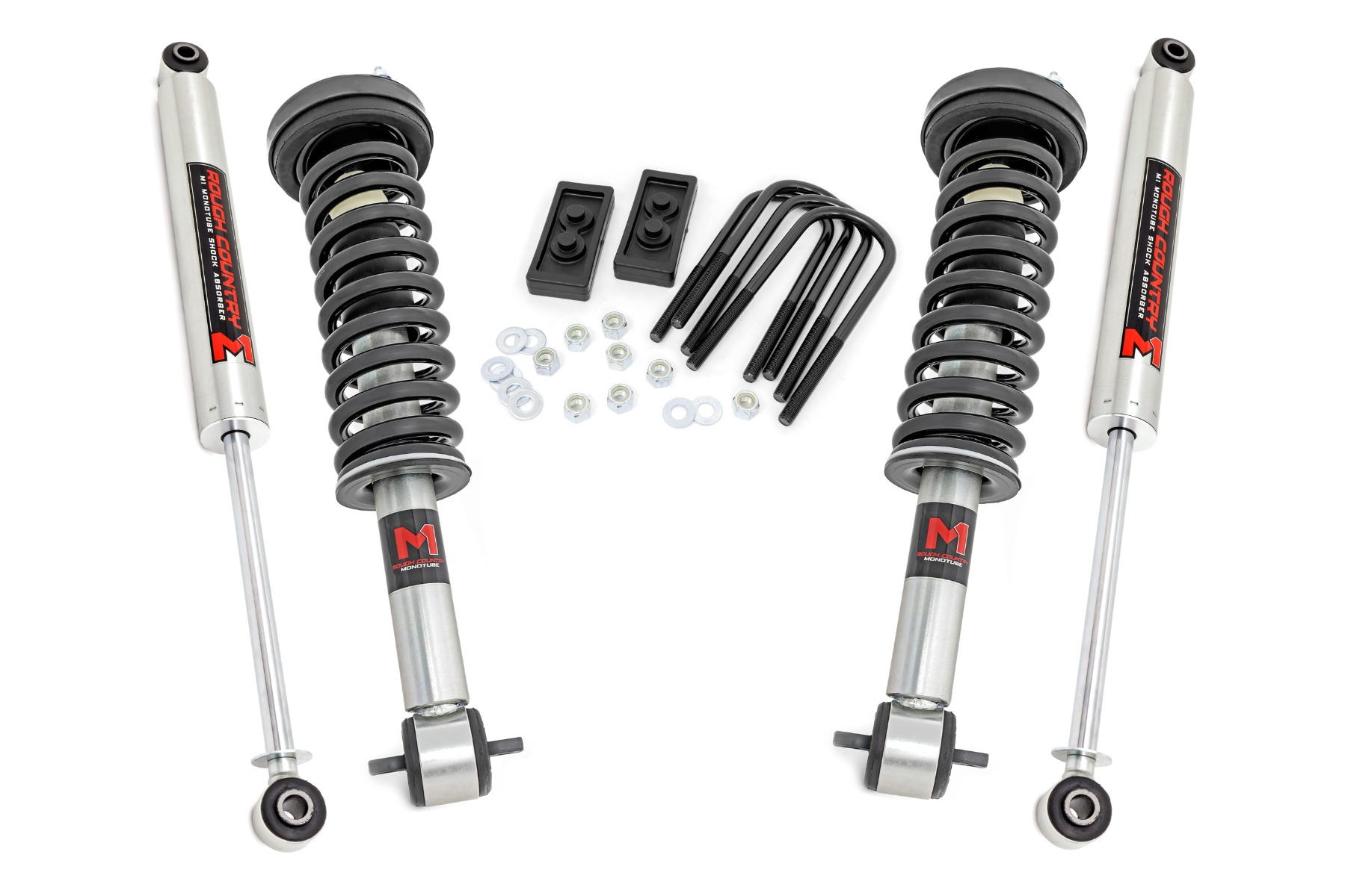 2 Inch Lift Kit M1 Struts/M1 Ford F150 4WD (20212023) Offroad