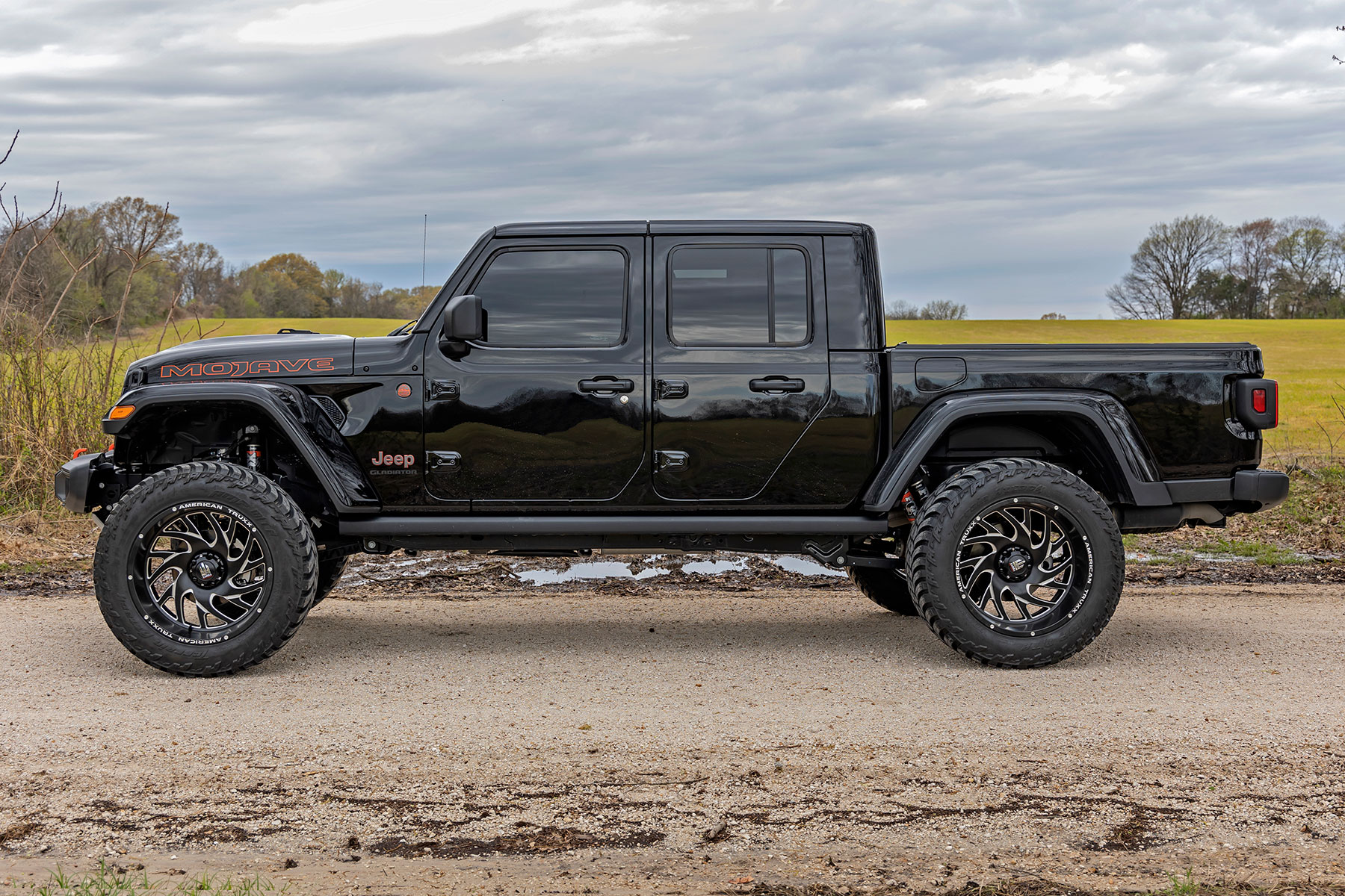 3.5 Inch Lift Kit | No Shocks | Jeep Gladiator JT Mojave 4WD (20-22