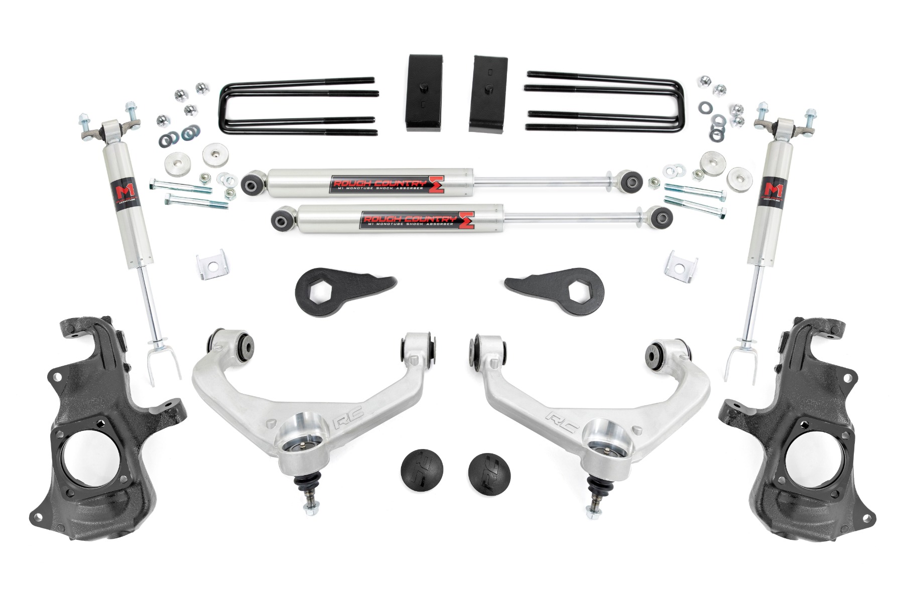 3.5 Inch Knuckle Lift Kit | M1 | Chevy/GMC 2500HD/3500HD (11-19