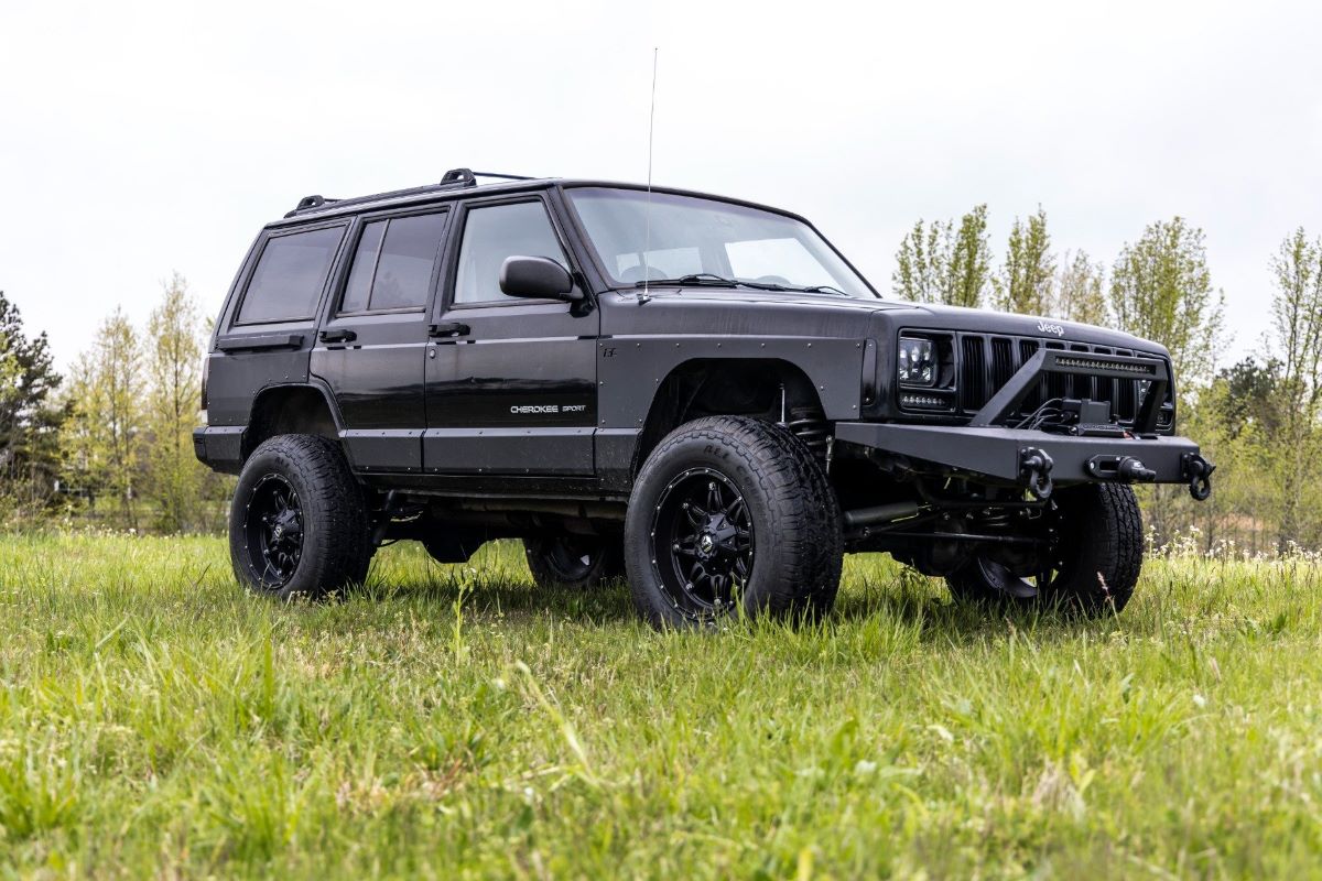 3 Inch Lift Kit Rear AAL V2 Jeep Cherokee XJ 2WD/4WD (8401