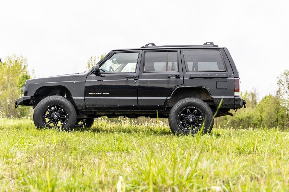 3 Inch Lift Kit Rear AAL V2 Jeep Cherokee XJ 2WD/4WD (8401