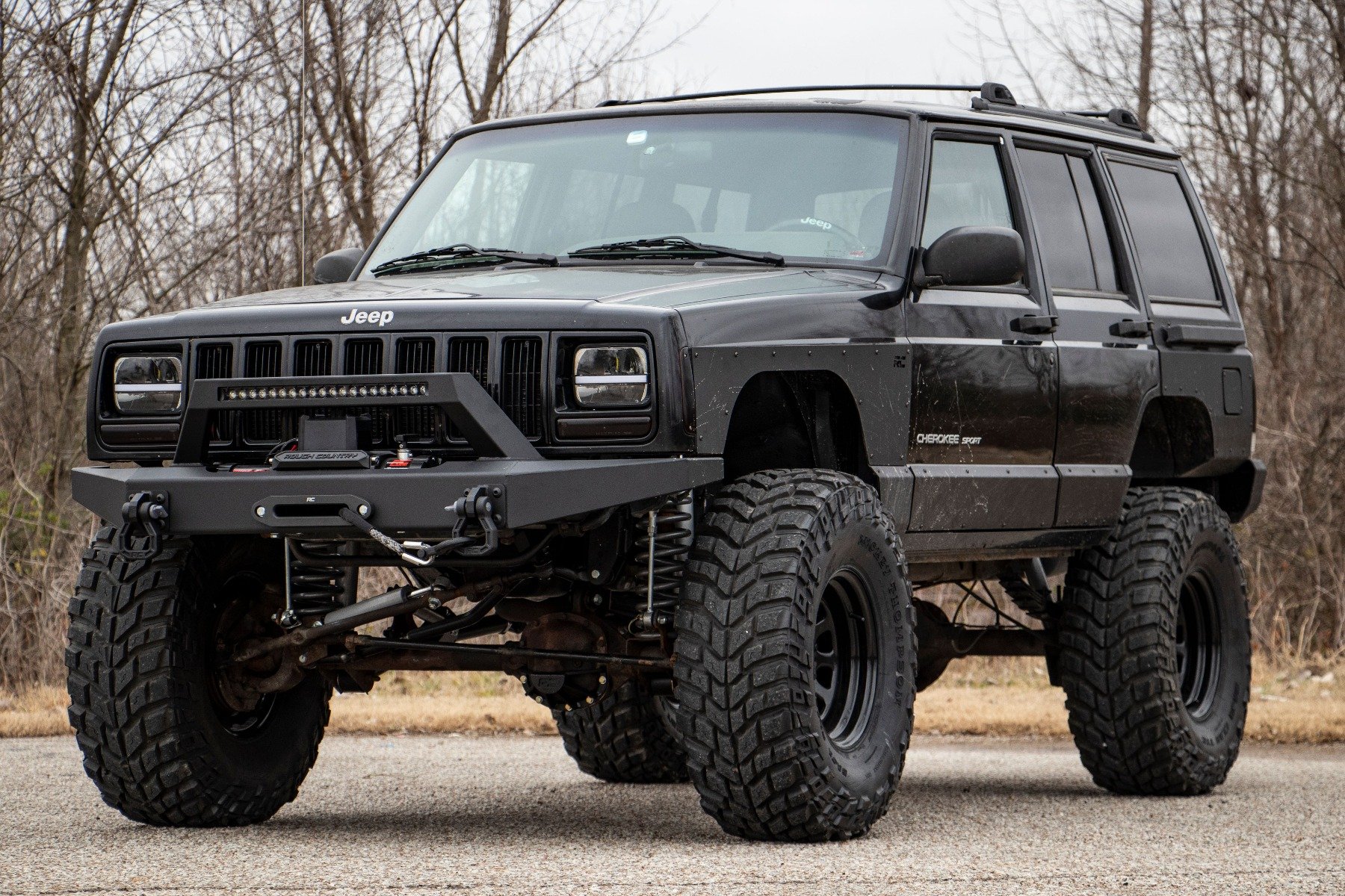 6.5 Inch Lift Kit | Long Arm | NP231 | Jeep Cherokee XJ 4WD (84-01