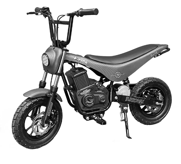 Electric Mini Bike, TT750R Lithium Ion Powered Offroad Armor